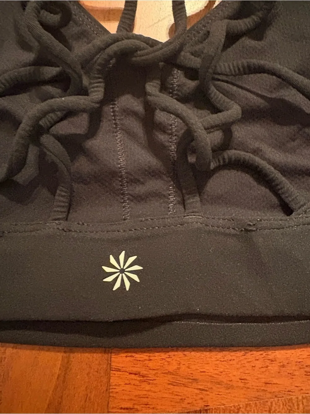 Athleta Black Sports Bra